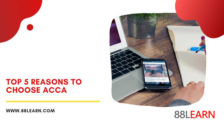 Top 5 reasons to choose ACCA